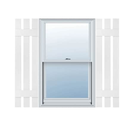 Ekena Millwork Mid-America Vinyl, TailorMade Three Board Spaced (2 Batten), Board-n-Batten Shutters, S31240117, PR S31240117